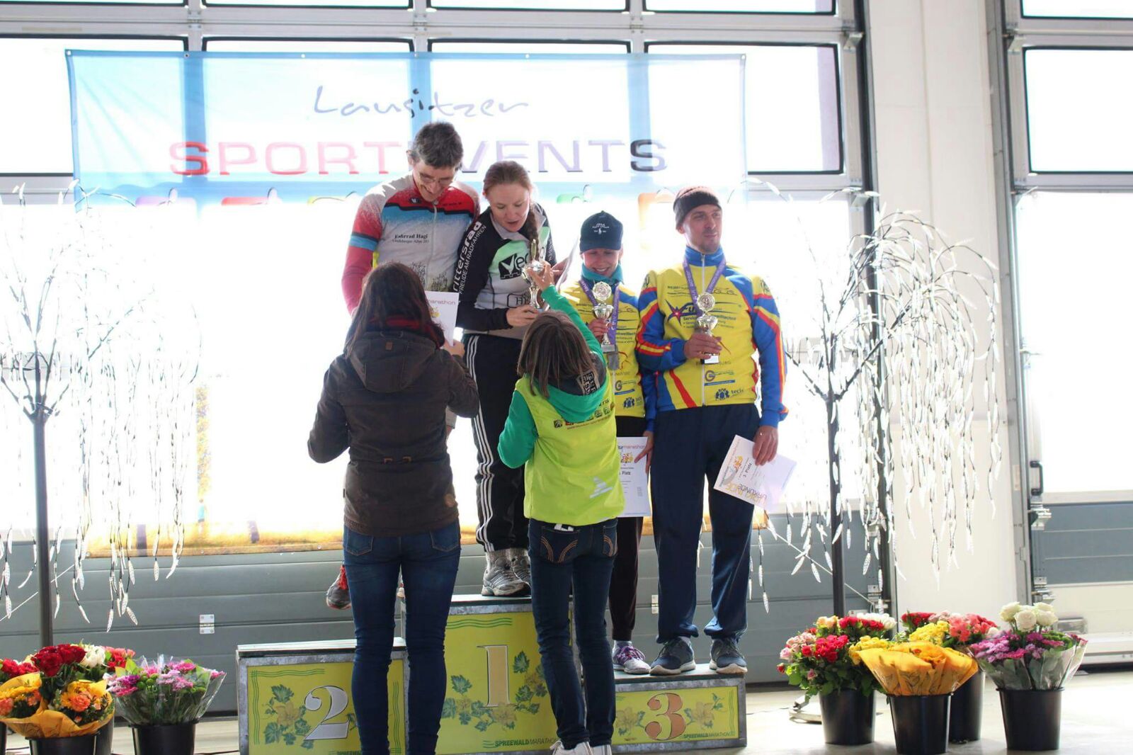 Siegerehrung 17km PZF (mixed)